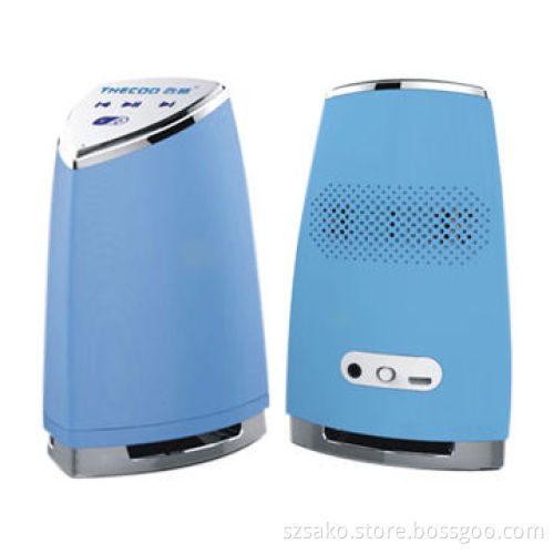 Mini Bluetooth Speaker with NFC Touchscreen Call Reminder for iPhone/iPad/Samsung Long Time Working